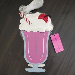 Betsey Johnson Ice Cream Sundae Purse